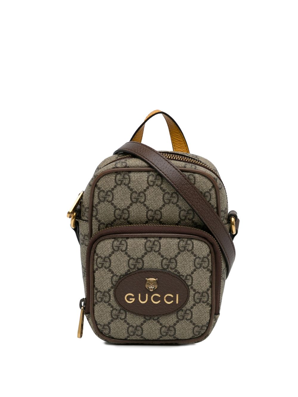 Gucci Pre Owned Pre Owned Gucci Mini Gg Supreme Neo Vintage