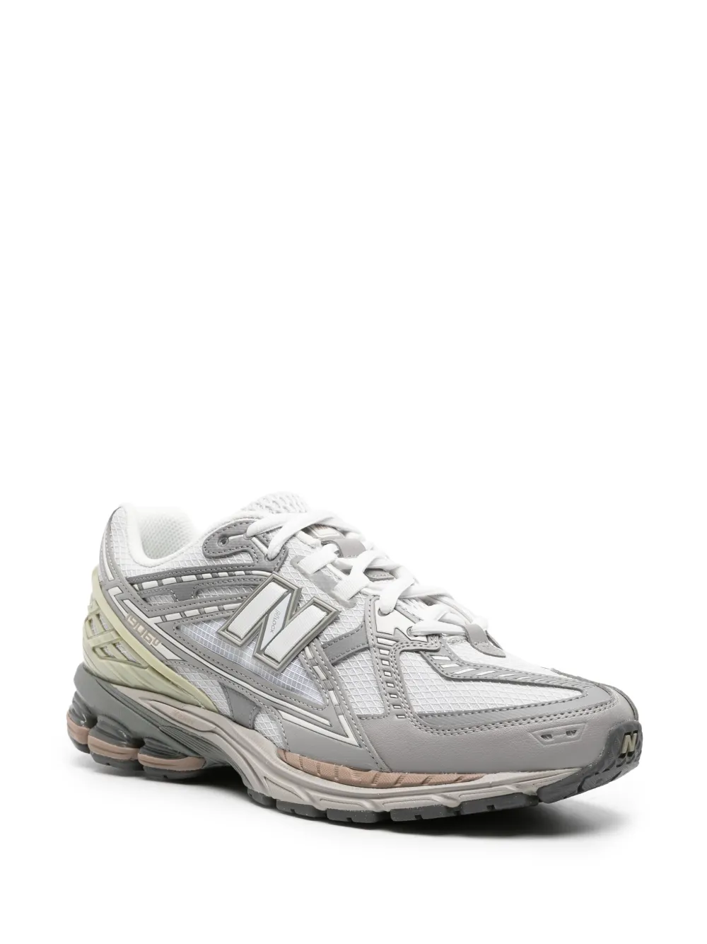 Shop New Balance 1906 Lace-up Sneakers In Grey