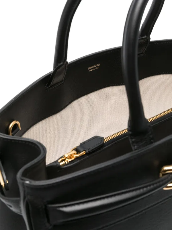 TOM FORD Large Whitney Tote Bag | Black | FARFETCH