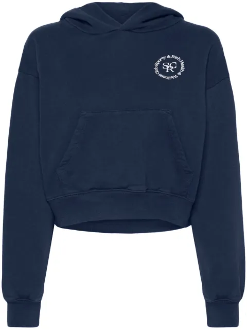 Sporty & Rich SRHWC cropped hoodie