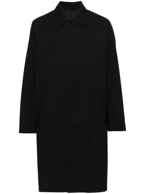 MODES GARMENTS classic-collar wool coat