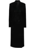 MODES GARMENTS double-breasted wool coat - Black