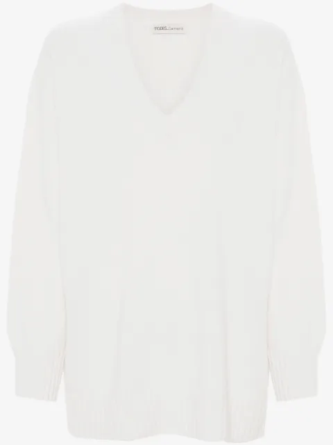 MODES GARMENTS V-neck fine-knit jumper