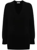 MODES GARMENTS V-neck fine-knit jumper - Black