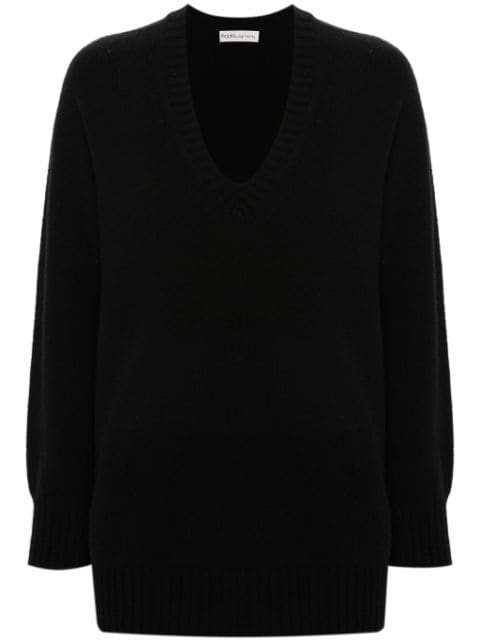 MODES GARMENTS V-neck fine-knit jumper