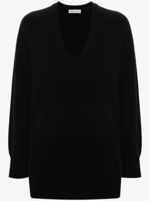 MODES GARMENTS V-neck fine-knit jumper