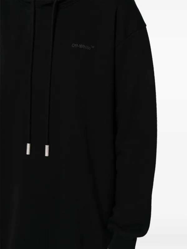 Off-White パーカーワンピース | ブラック | FARFETCH JP