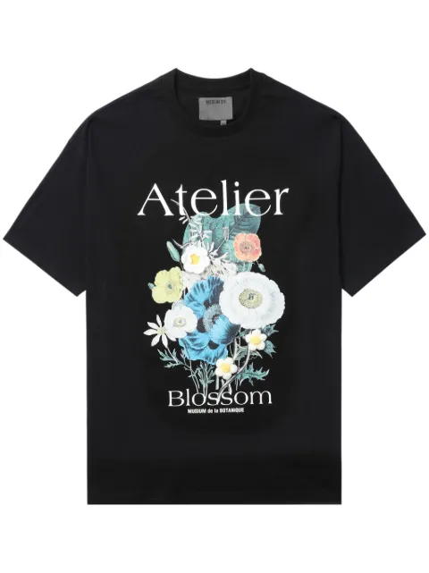 Musium Div. playera Atelier Blossom