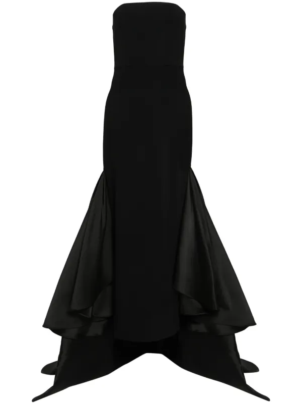 ワンピース SOLACE LONDON Woman Dress Black OS42038 BLACK SOLACE LONDON: Dress woman - Black | Solace London dress