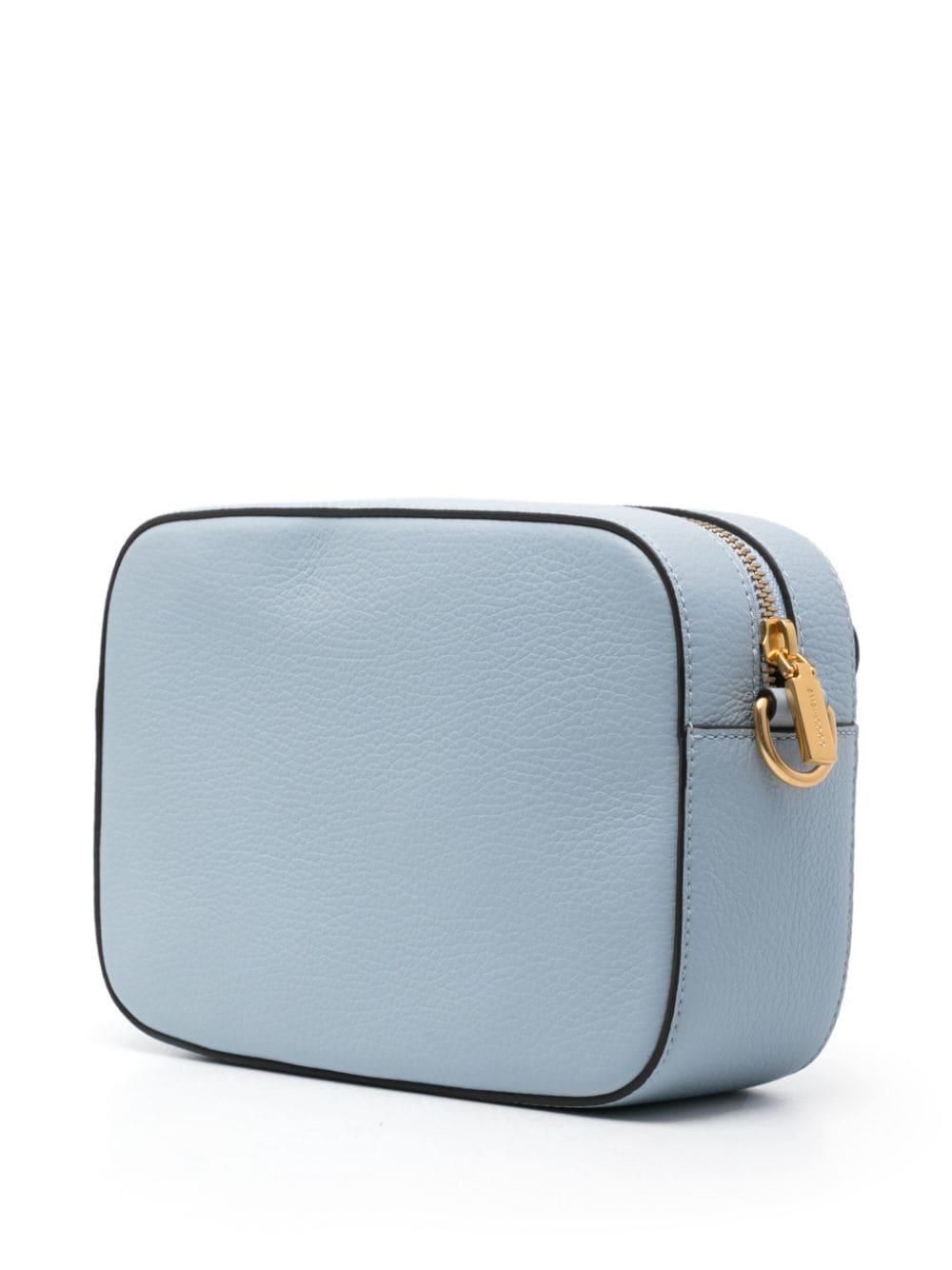 Shop Coccinelle Beat Leather Crossbody Bag In Blue