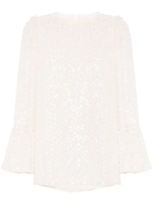 Blouse Raindrop à sequins - Needle & Thread - Modalova