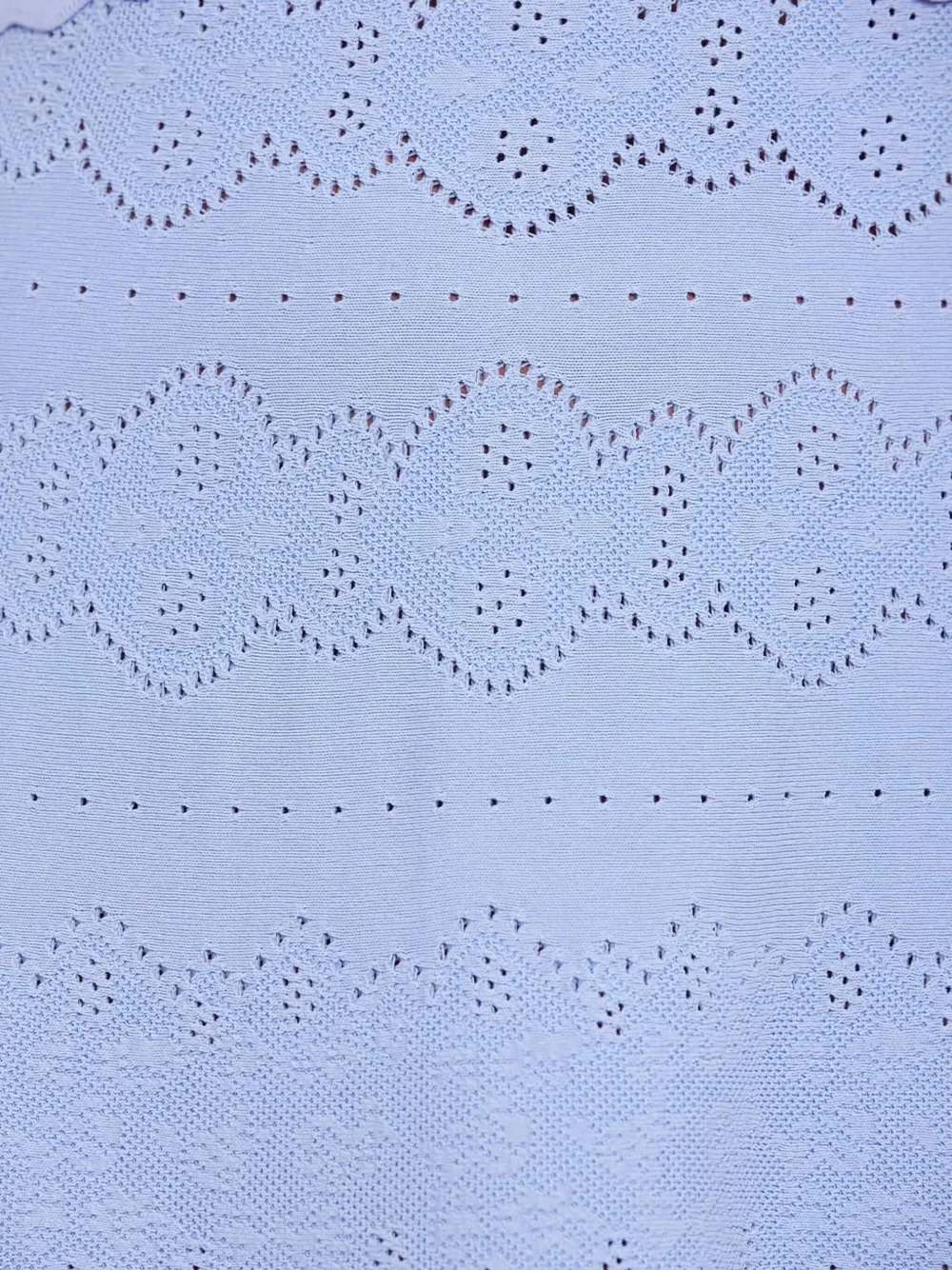 Needle & Thread Jurk van kant Blauw