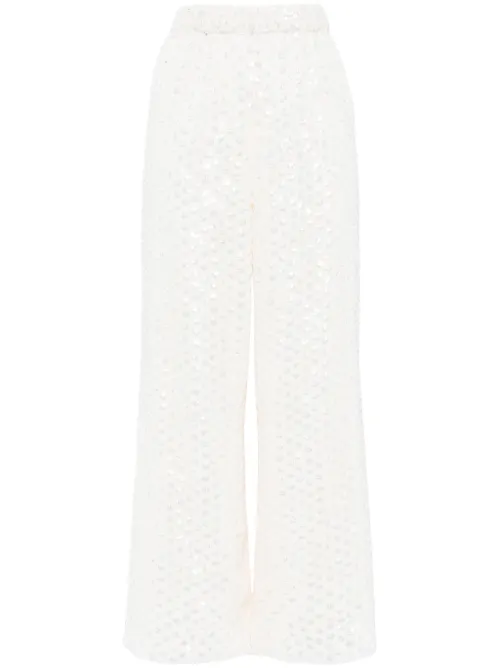 Pantalon Raindrop à sequins - Needle & Thread - Modalova