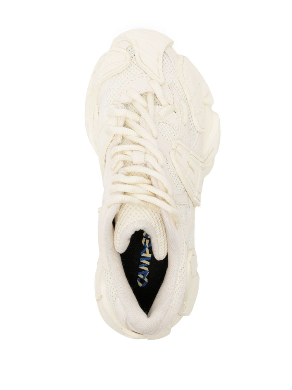 Shop Camperlab Tormenta Panelled Sneakers In White