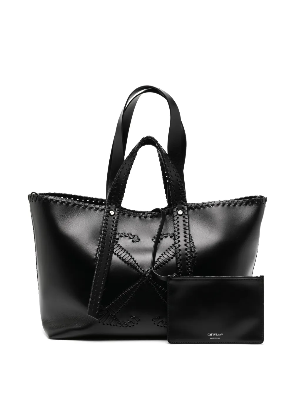 leather tote bag