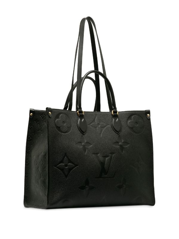 Louis Vuitton Pre-Owned 2021-2023 オンザゴー GM ハンドバッグ ...