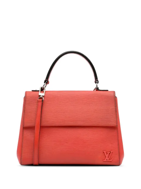 Louis Vuitton Pre-Owned 2016 Pre-Owned Louis Vuitton Epi Cluny BB Satchel