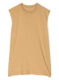 Rick Owens Kids Tarp cotton tank top - Brown