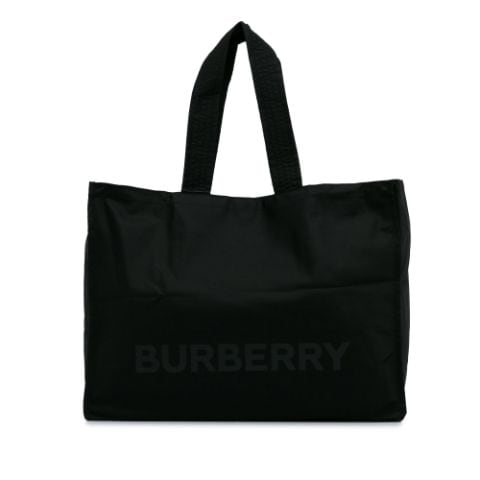 Burberry Pre-Owned 2018-2022 Eco Nylon Logo Trench tote bag