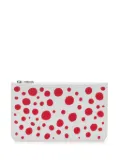 Louis Vuitton Pre-Owned 2023 Pre-Owned Louis Vuitton x Yayoi Kusama Monogram Infinity Dots Neverfull Pochette Clutch Bag - Red