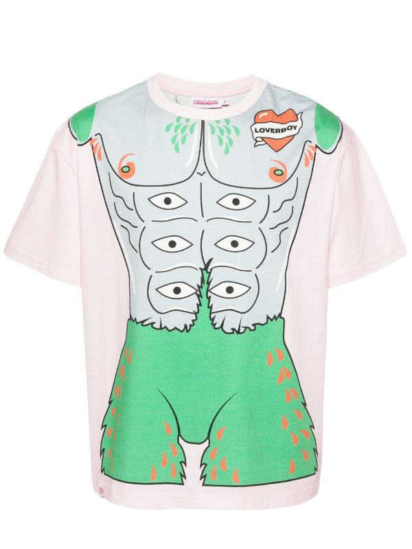 Charles Jeffrey Loverboy Sexy Beasts graphic-print T-shirt - Farfetch