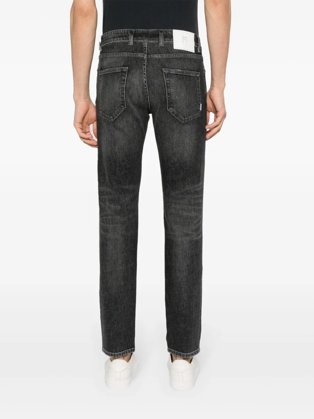 PT Torino Rock skinny jeans Grijs