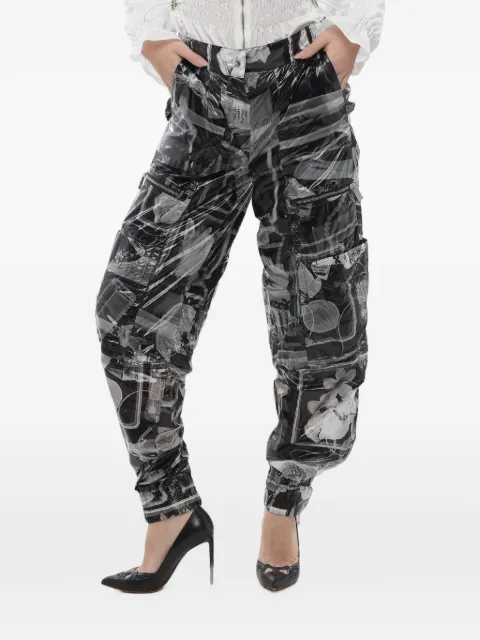 Off-White graphic-print cargo pants