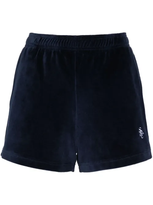 Short mini SRC en velours - Sporty & Rich - Modalova