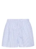 MODES GARMENTS striped cotton boxers - Blue