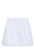 MODES GARMENTS striped cotton boxers - Blue