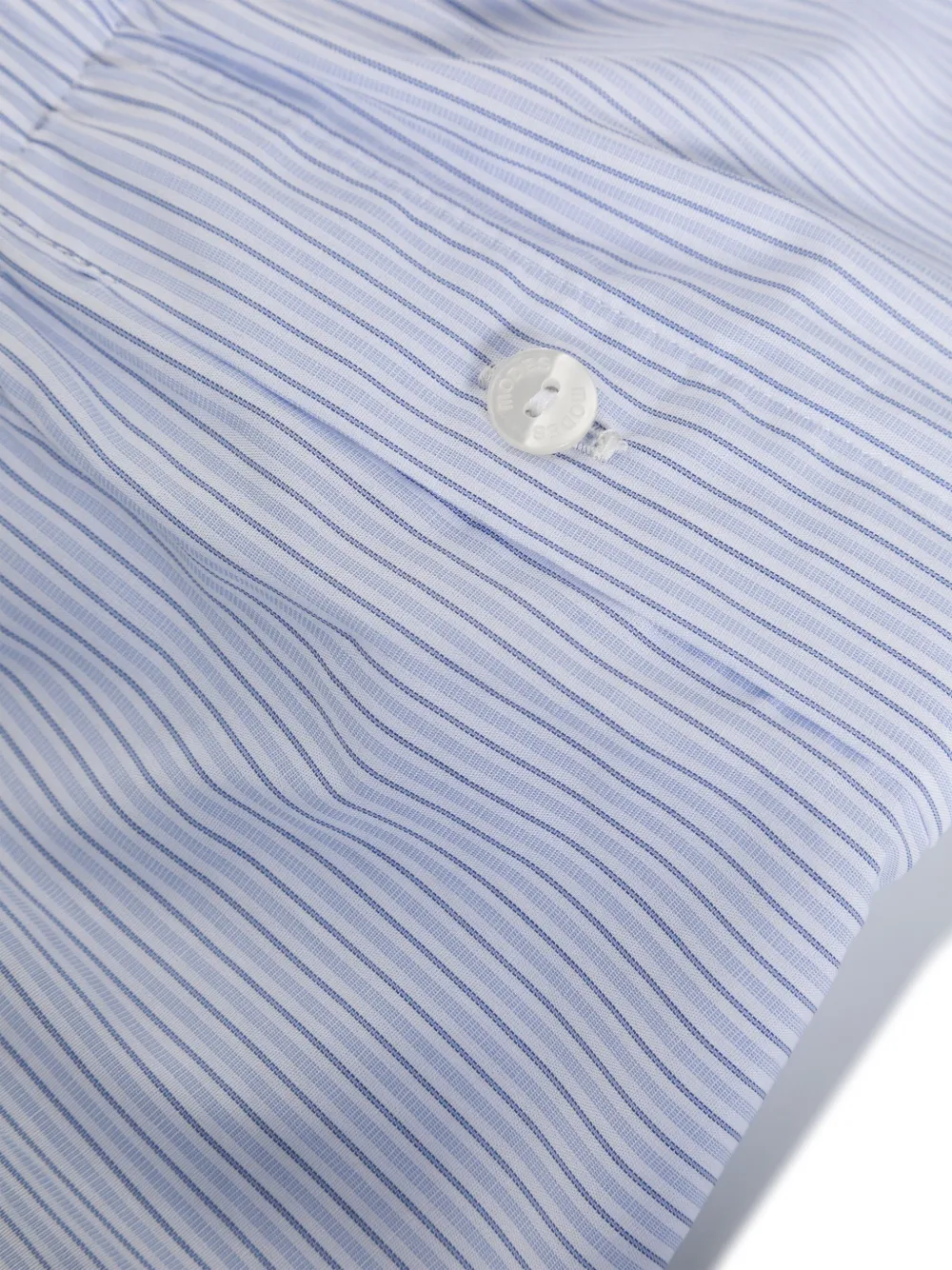 Modes Garments Striped Cotton Boxers In Blue