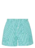 MODES GARMENTS gingham-check cotton boxers - Green