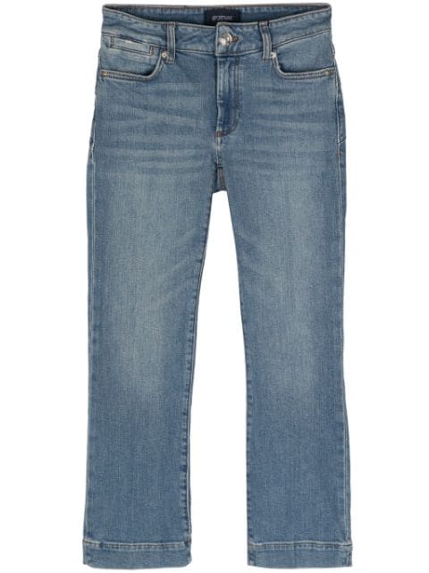 Sportmax Umbria distressed straight jeans