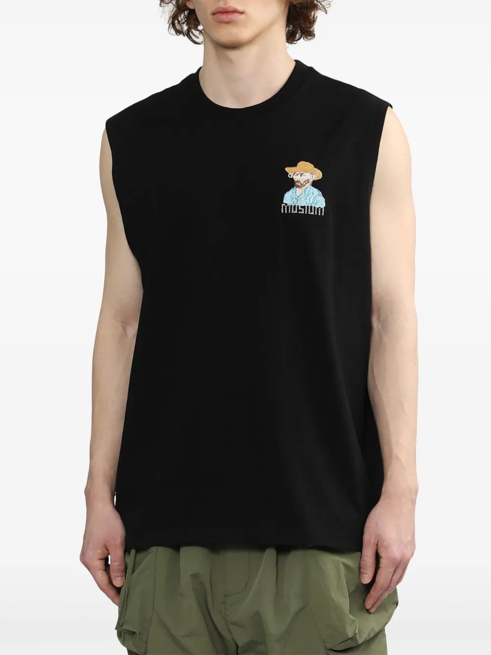 Musium Div. Canotta Van Gogh con stampa | T-shirt e canotte | Image 3