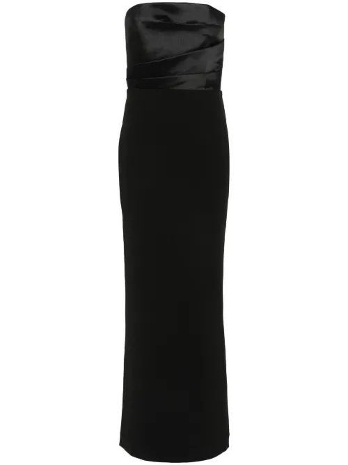 Robe Datura à coupe longue - Solace London - Modalova