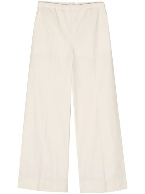 Moncler elasticated-waist wide-leg trousers