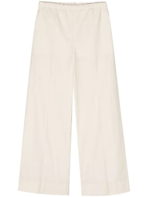 Pantalon ample à taille élastiquée - Moncler - Modalova