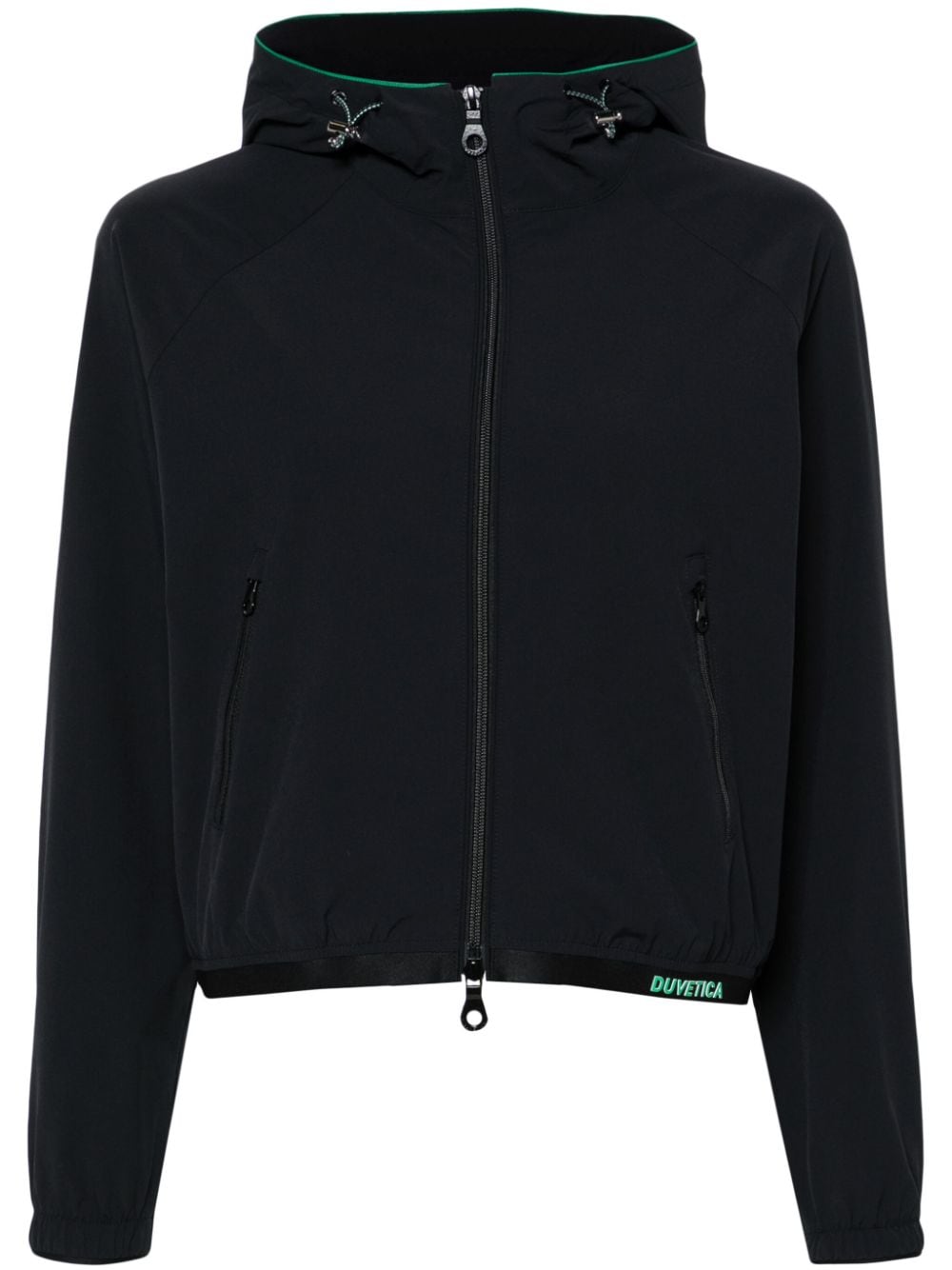 Duvetica Trena T hooded jacket Zwart