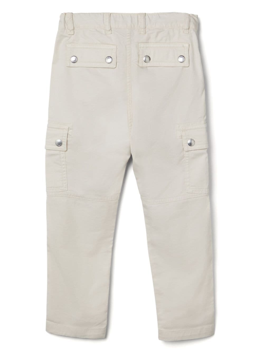 Shop Brunello Cucinelli Cargo Pocket Trousers In Neutrals