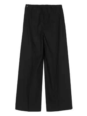 フィットネスボトムス MONCLER Women Training Pants 098 2A000 03 597FA999 Black Pants for Women - Shorts, Leggings & Sweatpants | Moncler US