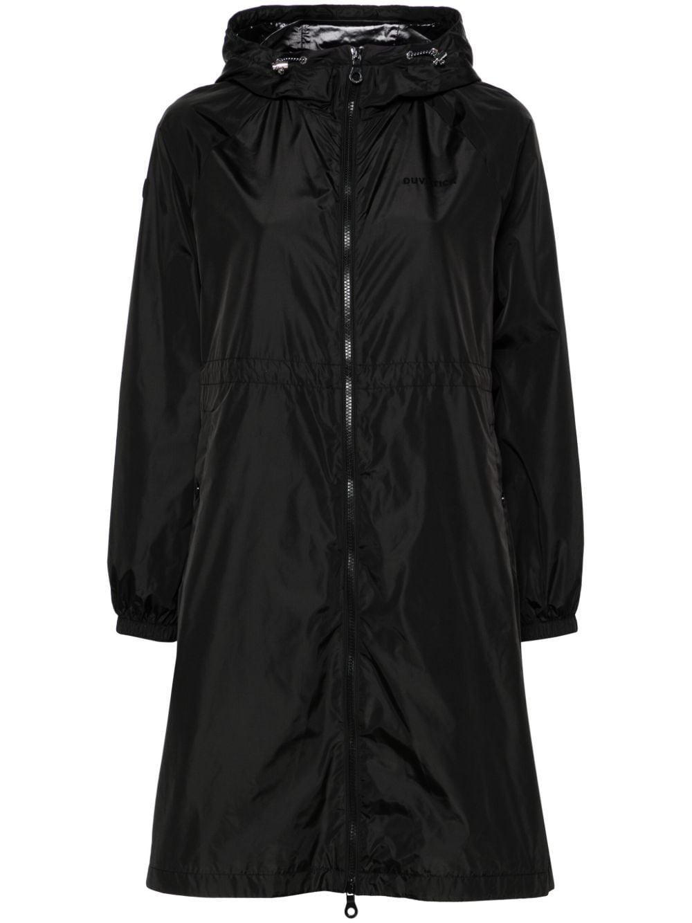 Duvetica Risna hooded coat Zwart