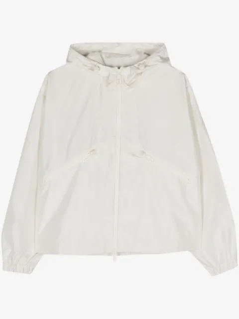 Moncler logo-appliqué hooded jacket