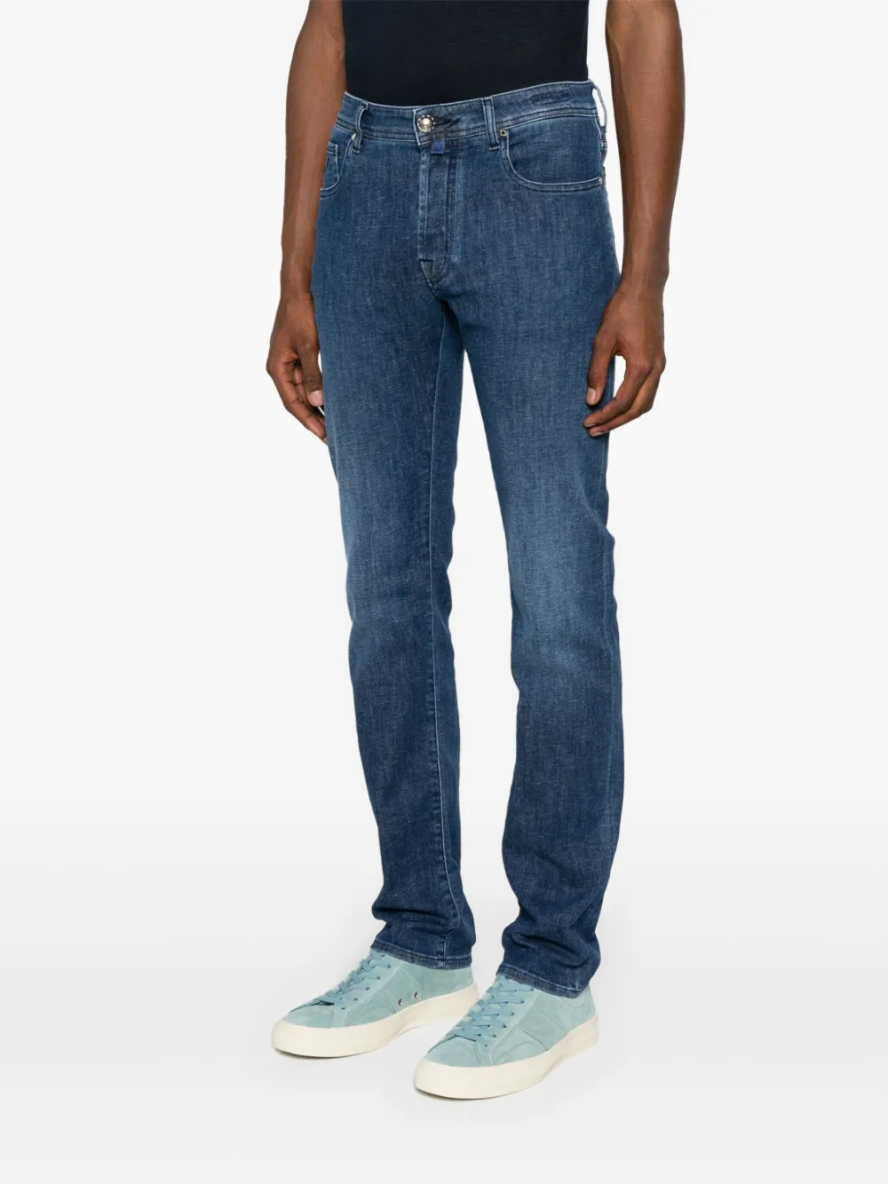 Jacob Cohën Skinny jeans Blauw