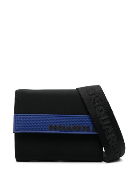 Dsquared2 rubberised-logo wallet