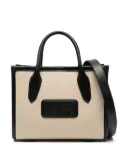 Kenzo logo-patch tote bag - Black
