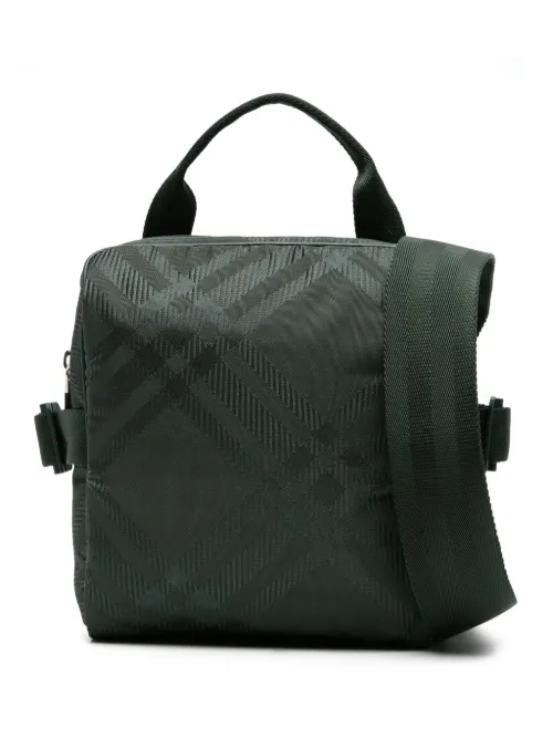 Sac porté épaule à motif Vintage Check - Burberry - Modalova