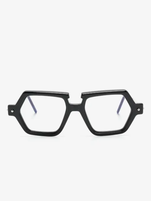 Kuboraum geometric-frame glasses