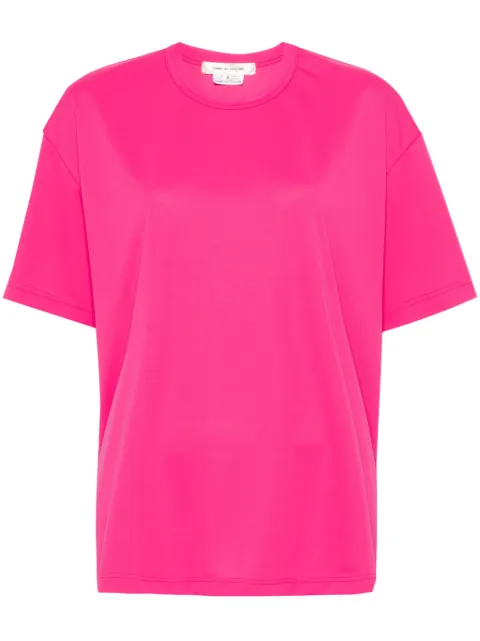 Comme Des Garçons tonal-stitching short-sleeve t-shirt