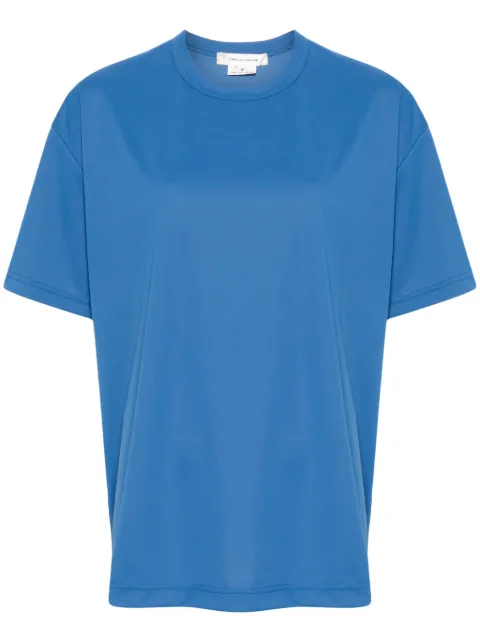 Comme Des Garçons playera manga corta con costura