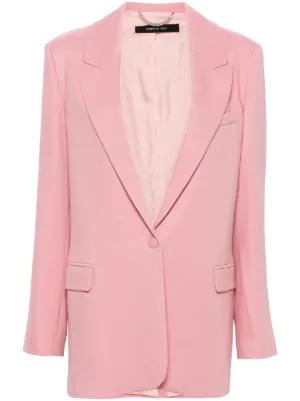 ジャケット FEDERICA TOSI Women Jackets 40304409 04 Pink Federica Tosi Jackets for Women - Shop on FARFETCH